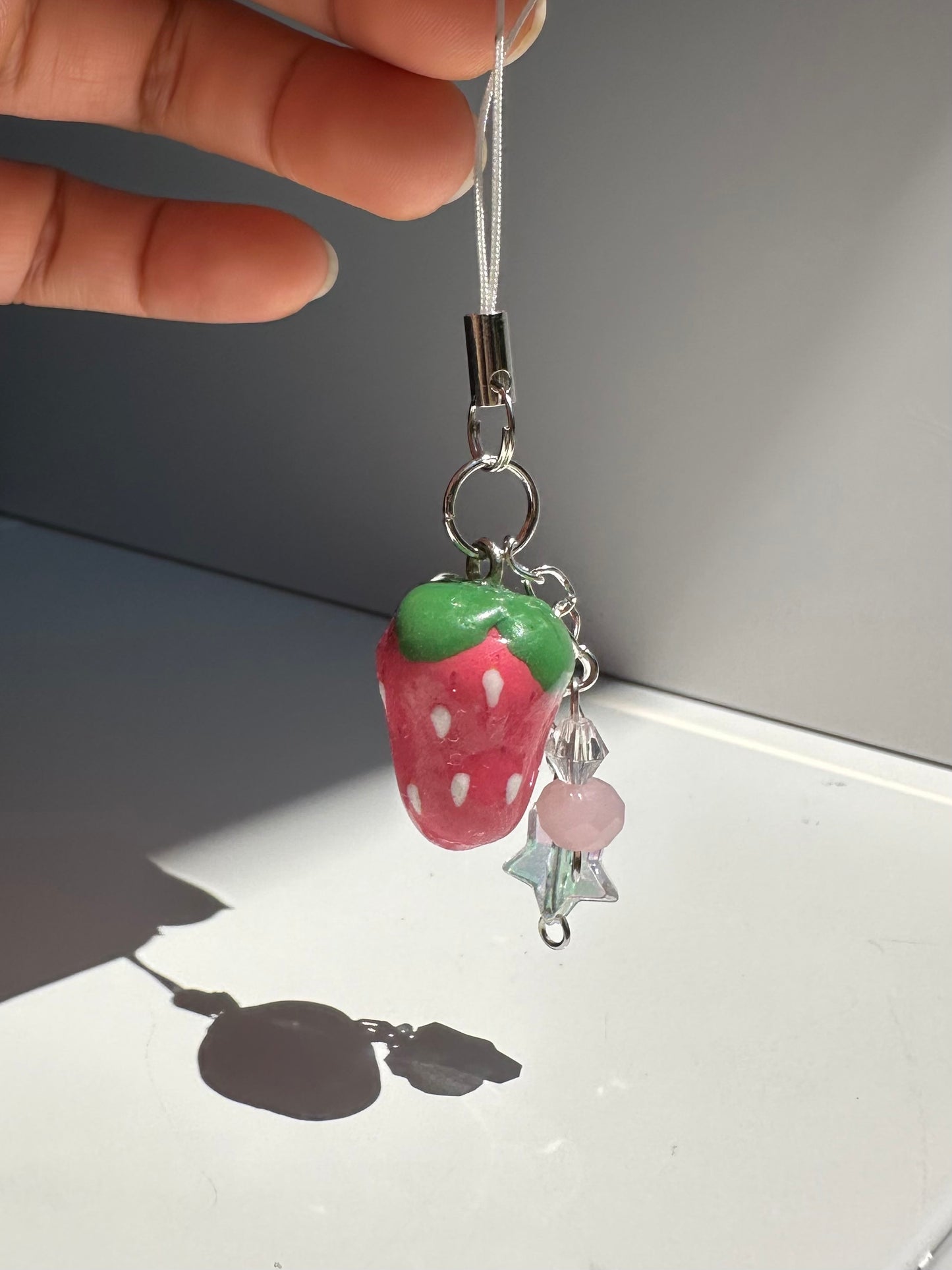 Strawberry Keychains