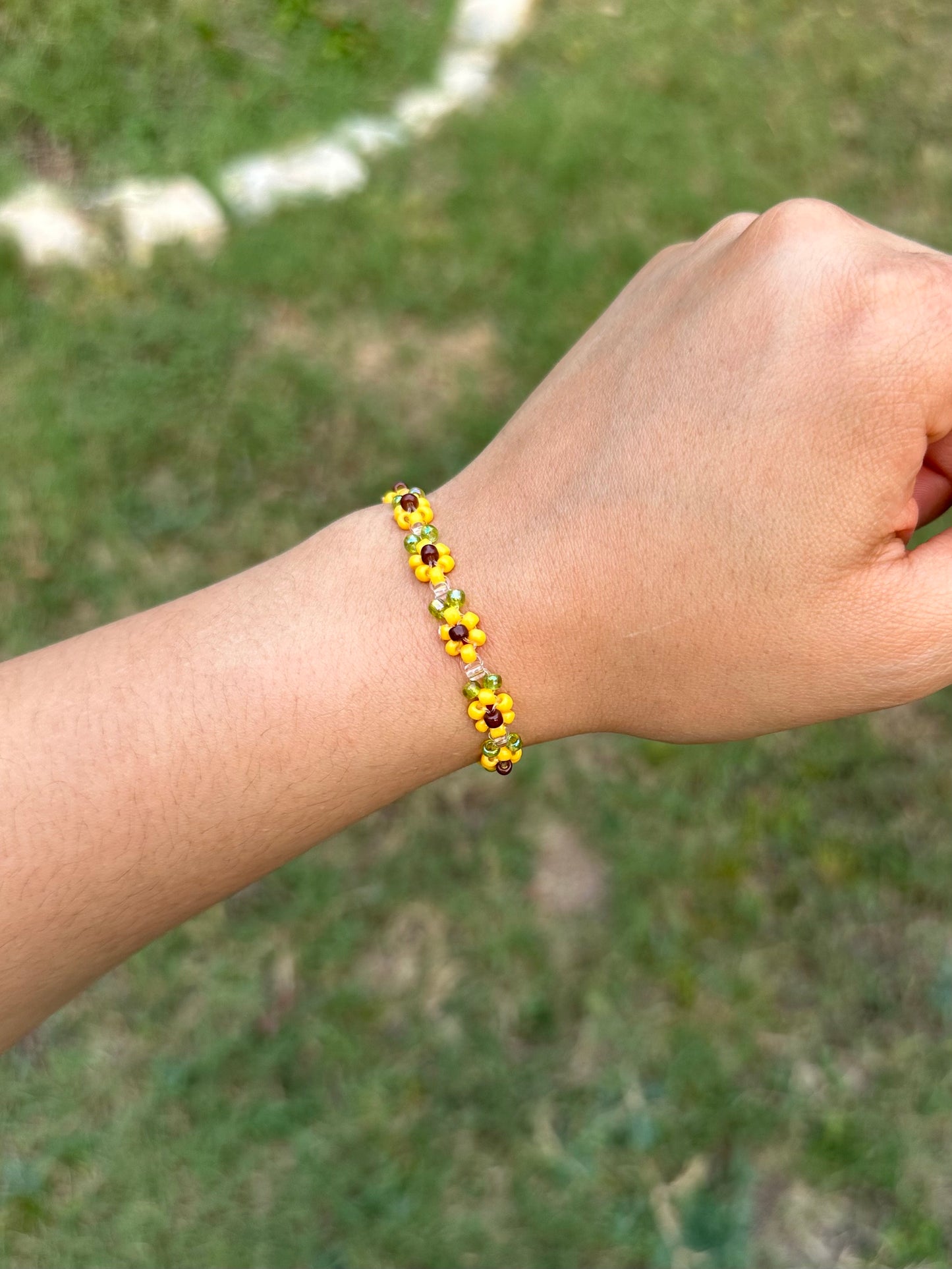 Sunflower Bracelet