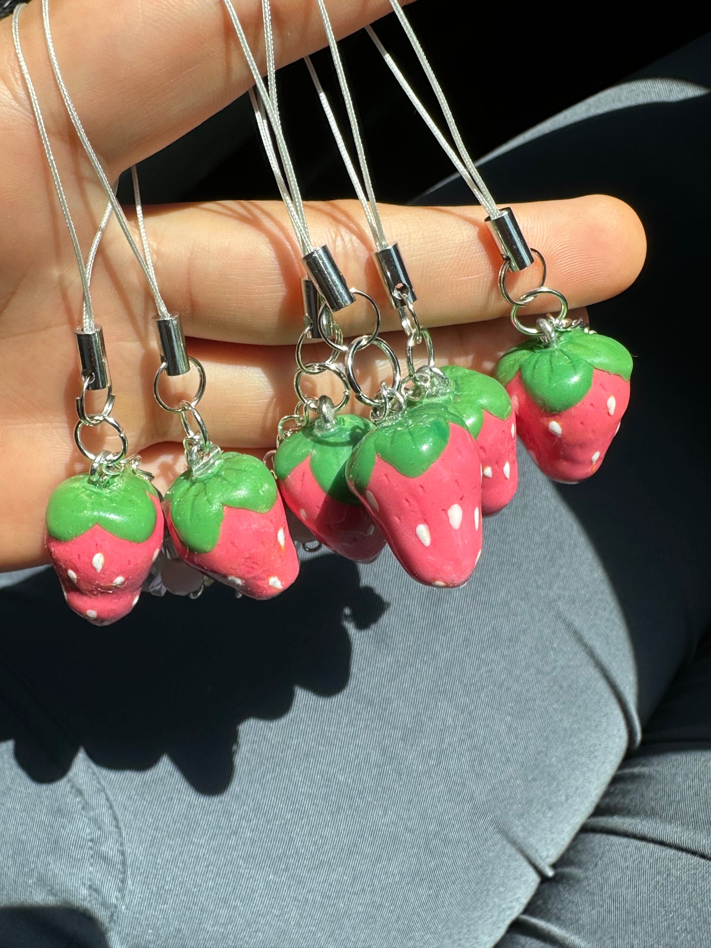 Strawberry Keychains