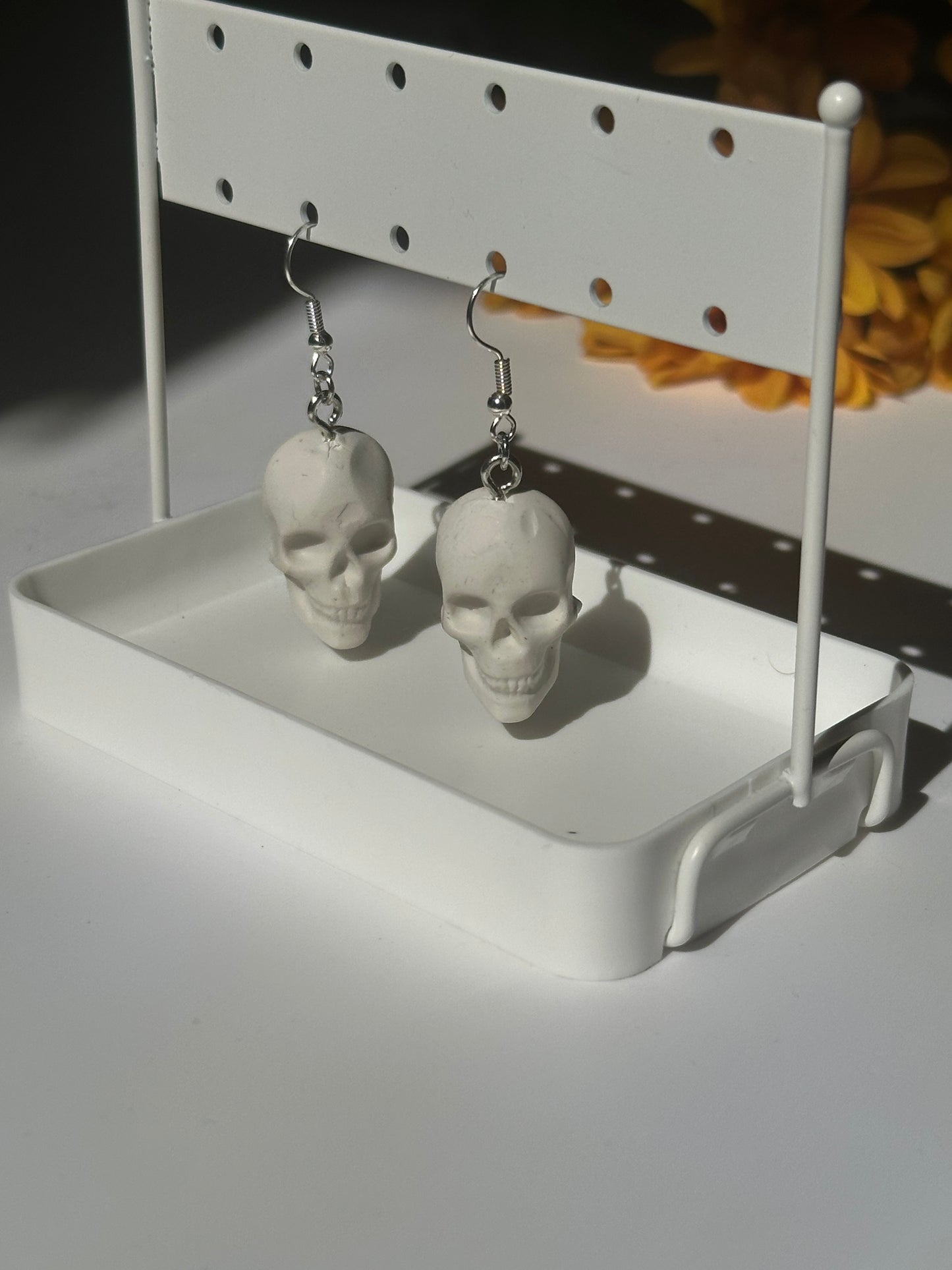 Skull earrings