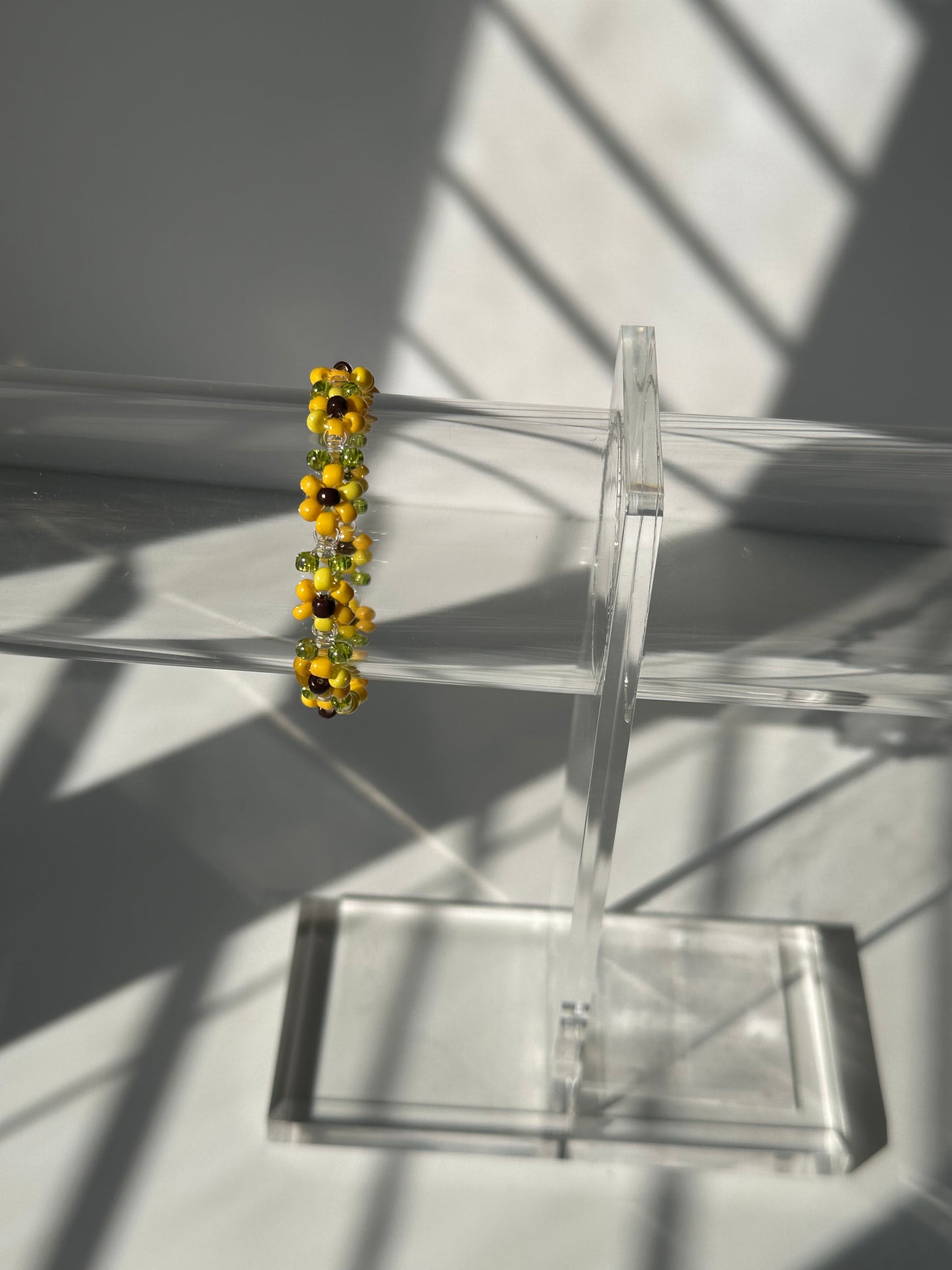 Sunflower Bracelet