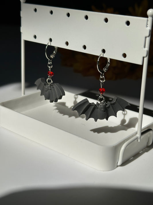 Little bat earrings