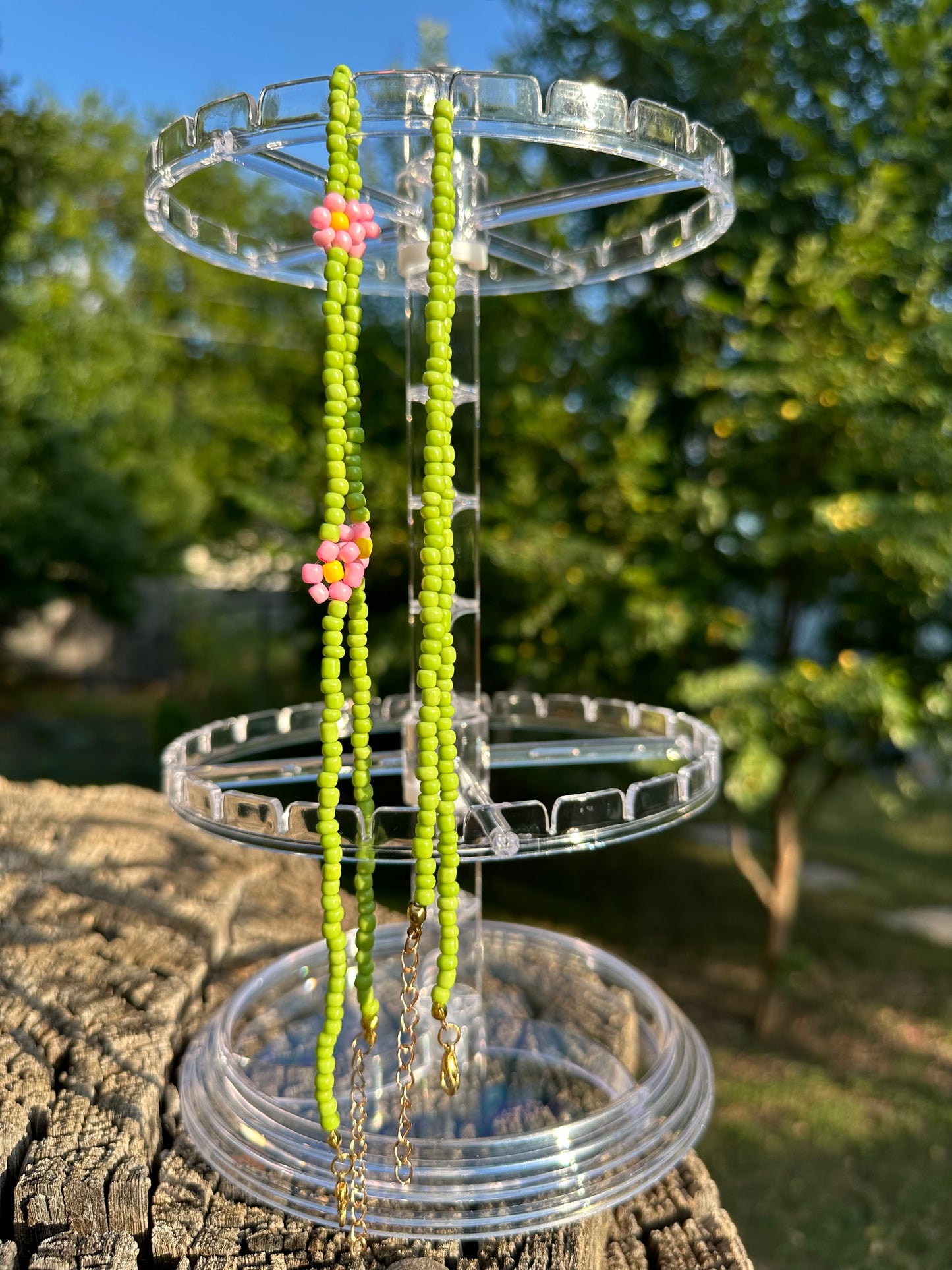 Floral necklace