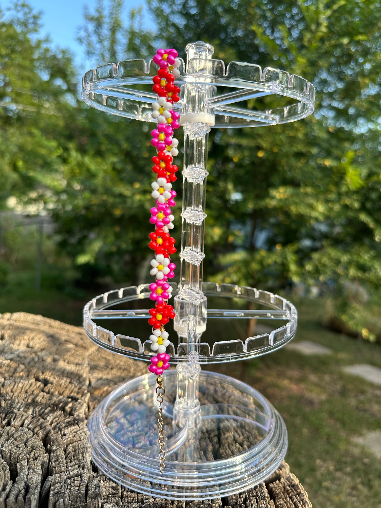 Flower Choker Necklace