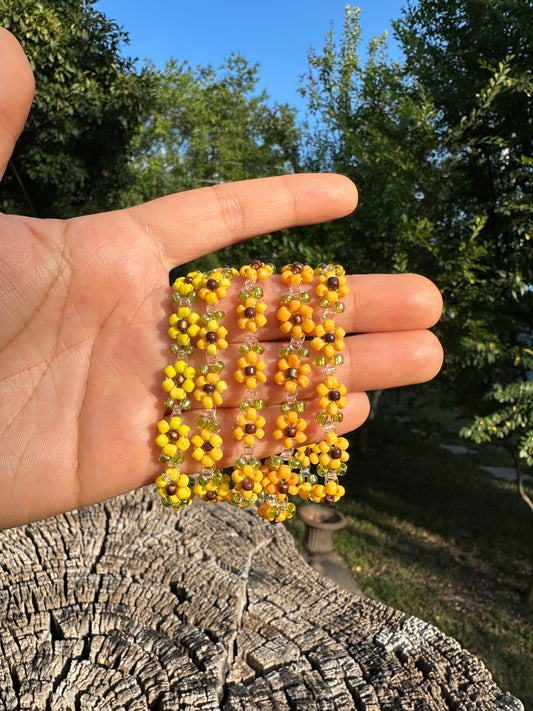 Sunflower Bracelet