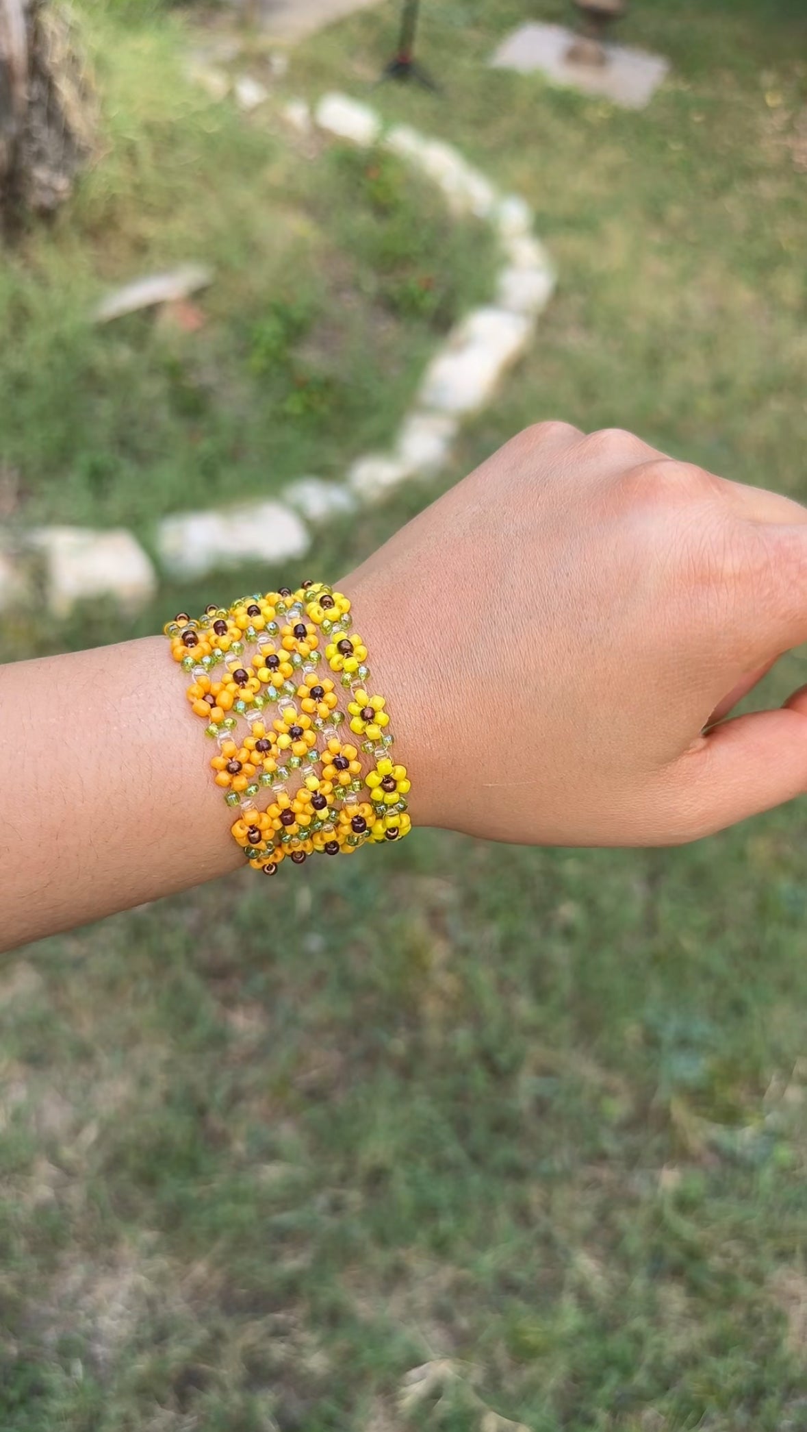 Sunflower Bracelet