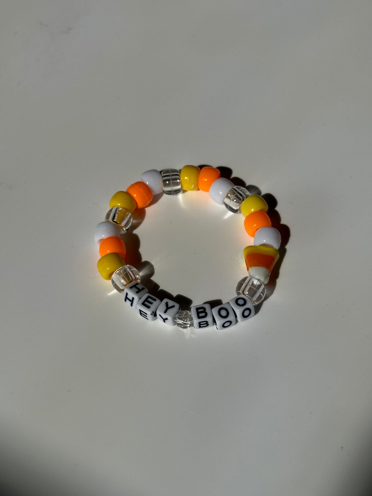 “Hey Boo” bracelet